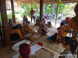 KEGIATAN POSYANDU CEMPAKA KARANGDUWET 1